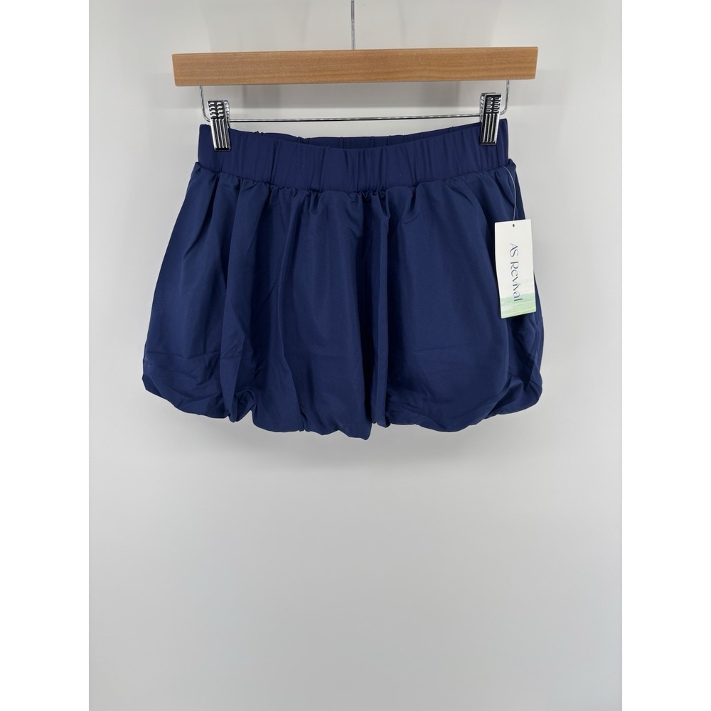 NWT Altar'd State AS Revival Bubble Skirt Skort Sz S Athleisure Sporty $60
